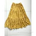 Sommarkvinnakjolar Lady Long Ruffles Kjolar